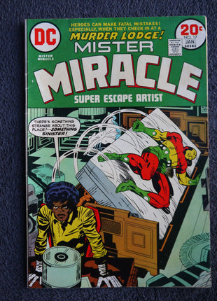 Mister Miracle (1971 1st Series) #17 - Mycomicshop.be