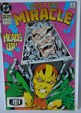 Mister Miracle (1989 2nd Series) #12 - Mycomicshop.be