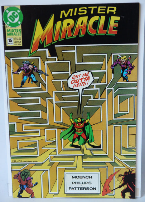 Mister Miracle (1989 2nd Series) #15 - Mycomicshop.be