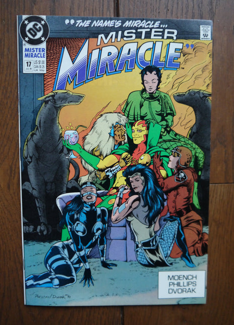 Mister Miracle (1989 2nd Series) #17 - Mycomicshop.be
