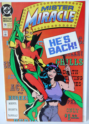 Mister Miracle (1989 2nd Series) #19 - Mycomicshop.be
