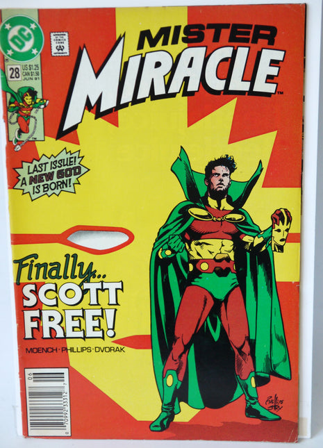 Mister Miracle (1989 2nd Series) #28 - Mycomicshop.be