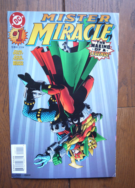 Mister Miracle (1996 3rd Series) #1 - Mycomicshop.be