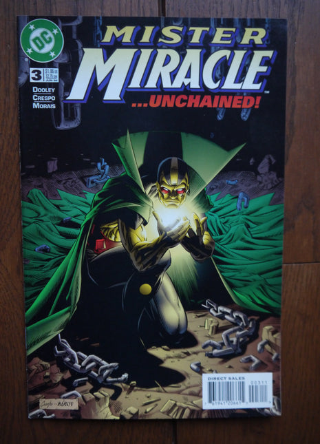 Mister Miracle (1996 3rd Series) #3 - Mycomicshop.be