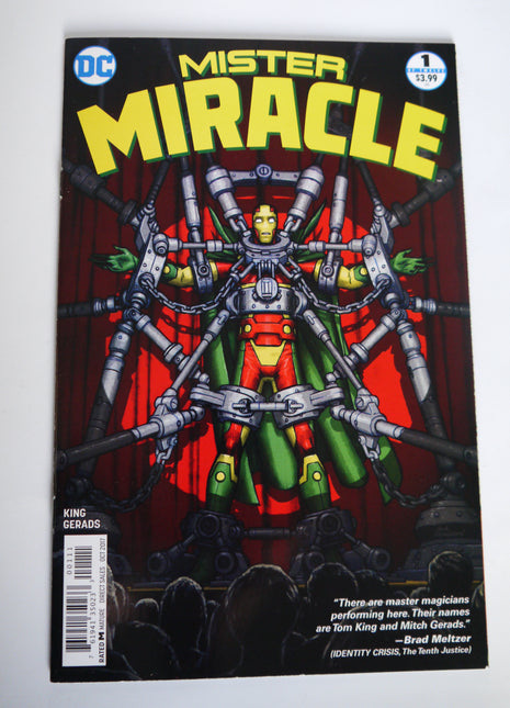 Mister Miracle (2017) #1 - Mycomicshop.be