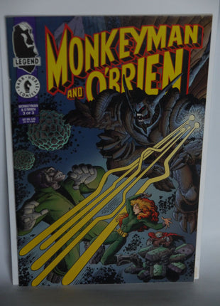 Monkeyman and O'Brien (1996) #3 - Mycomicshop.be