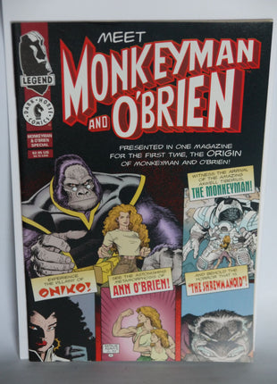 Monkeyman and O'Brien Special (1996) #1 - Mycomicshop.be
