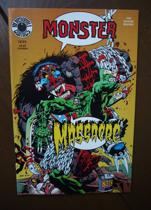Monster Massacre (1993) #1 - Mycomicshop.be