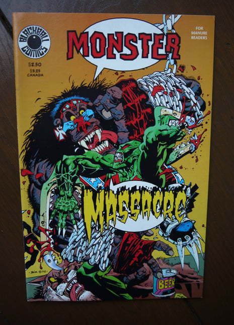 Monster Massacre (1993) #1 - Mycomicshop.be