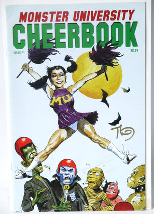 Monster University Cheerbook (2007) #1A Signed - Mycomicshop.be