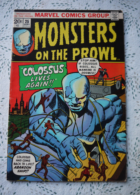 Monsters on the Prowl (1971) #25 - Mycomicshop.be