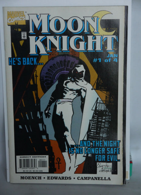 Moon Knight (1998 1st Mini Series) #1 - Mycomicshop.be