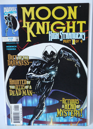 Moon Knight (1999 2nd Mini Series) #1 - Mycomicshop.be