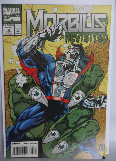 Morbius Revisited (1993) #2 - Mycomicshop.be