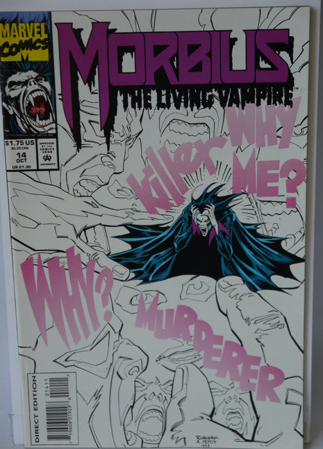 Morbius the Living Vampire (1992) #14 - Mycomicshop.be