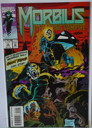 Morbius the Living Vampire (1992) #15 - Mycomicshop.be