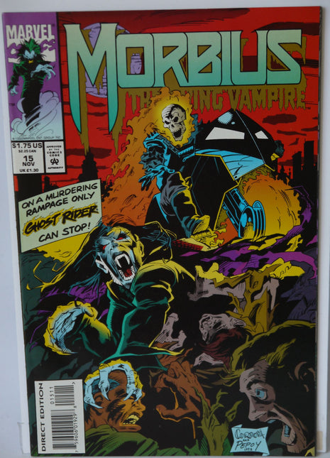 Morbius the Living Vampire (1992) #15 - Mycomicshop.be
