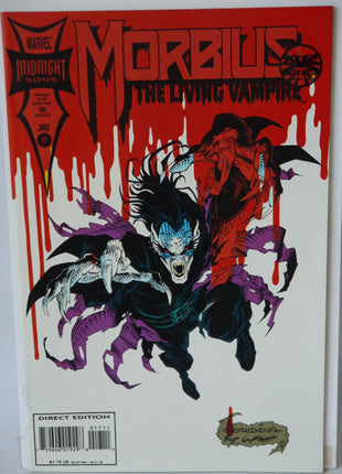 Morbius the Living Vampire (1992) #17 - Mycomicshop.be