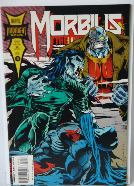 Morbius the Living Vampire (1992) #18 - Mycomicshop.be