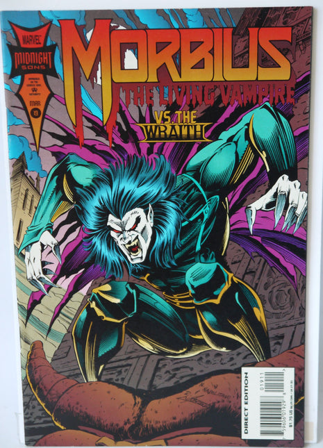 Morbius the Living Vampire (1992) #19 - Mycomicshop.be