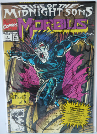 Morbius the Living Vampire (1992) #1P - Mycomicshop.be