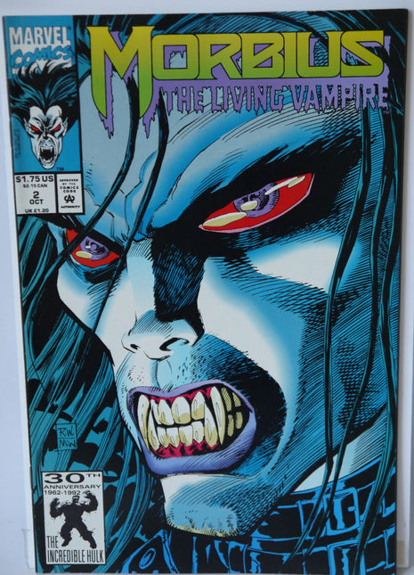 Morbius the Living Vampire (1992) #2 - Mycomicshop.be