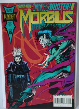 Morbius the Living Vampire (1992) #21 - Mycomicshop.be