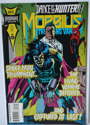 Morbius the Living Vampire (1992) #23 - Mycomicshop.be
