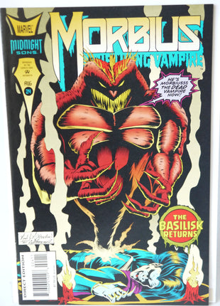 Morbius the Living Vampire (1992) #24 - Mycomicshop.be