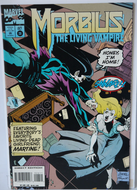 Morbius the Living Vampire (1992) #26 - Mycomicshop.be