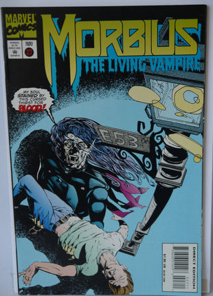 Morbius the Living Vampire (1992) #27 - Mycomicshop.be