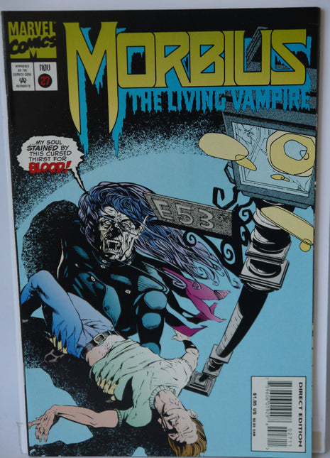 Morbius the Living Vampire (1992) #27 - Mycomicshop.be