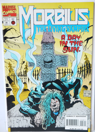 Morbius the Living Vampire (1992) #28 - Mycomicshop.be