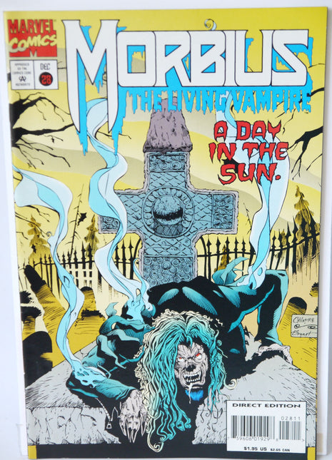 Morbius the Living Vampire (1992) #28 - Mycomicshop.be