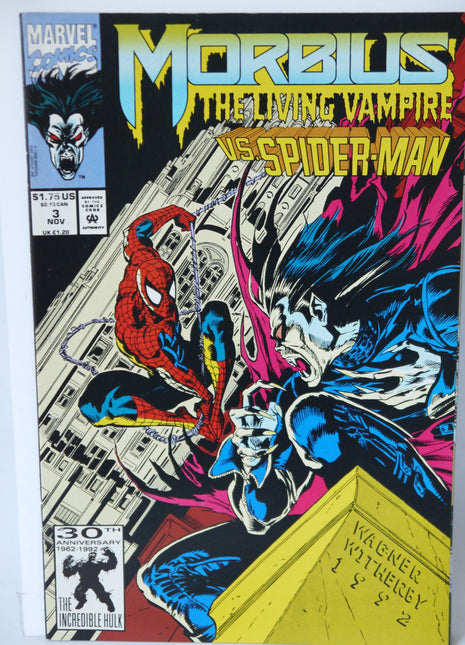 Morbius the Living Vampire (1992) #3 - Mycomicshop.be
