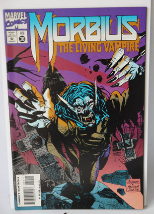 Morbius the Living Vampire (1992) #30 - Mycomicshop.be
