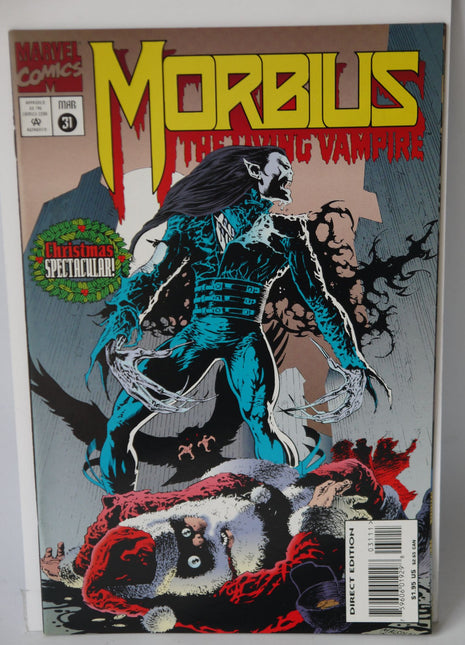 Morbius the Living Vampire (1992) #31 - Mycomicshop.be