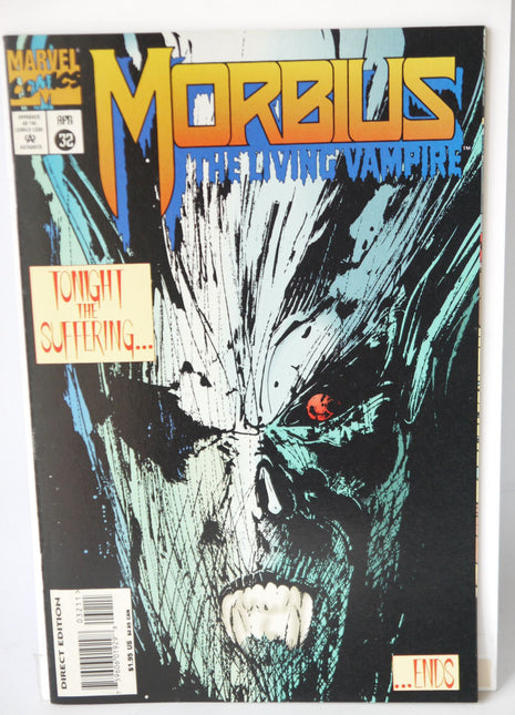Morbius the Living Vampire (1992) #32 - Mycomicshop.be