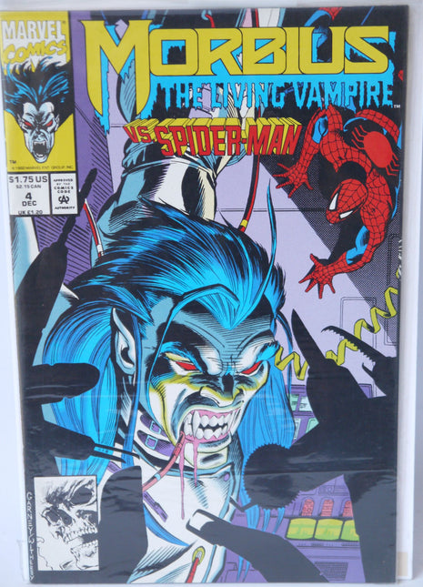 Morbius the Living Vampire (1992) #4 - Mycomicshop.be