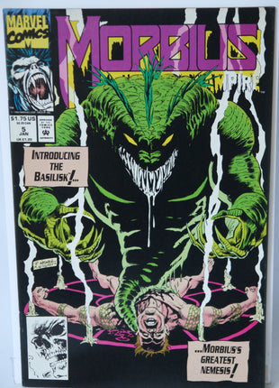 Morbius the Living Vampire (1992) #5 - Mycomicshop.be