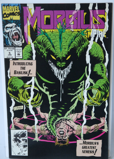 Morbius the Living Vampire (1992) #5 - Mycomicshop.be