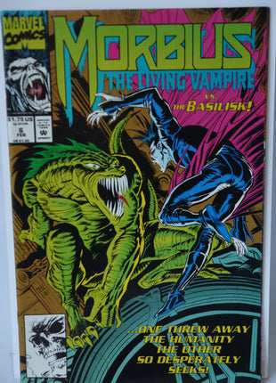 Morbius the Living Vampire (1992) #6 - Mycomicshop.be