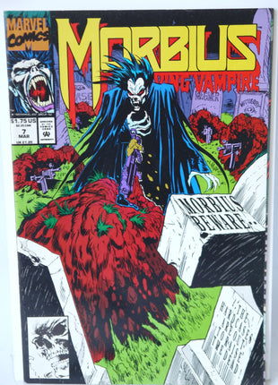 Morbius the Living Vampire (1992) #7 - Mycomicshop.be