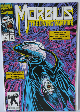 Morbius the Living Vampire (1992) #8 - Mycomicshop.be