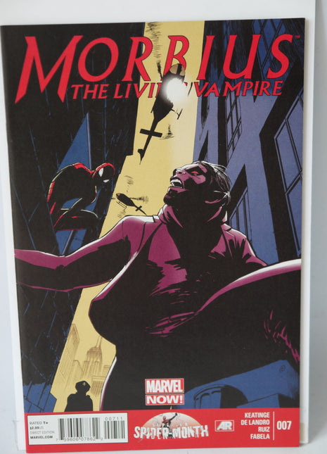 Morbius The Living Vampire (2013 2nd Series) #7 - Mycomicshop.be