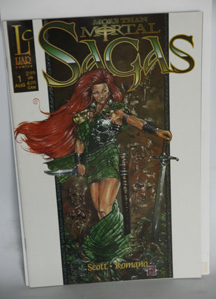More Than Mortal Sagas (1998) #1A - Mycomicshop.be