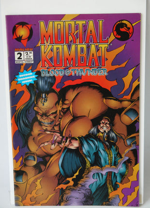 Mortal Kombat Blood and Thunder (1994) #2 - Mycomicshop.be