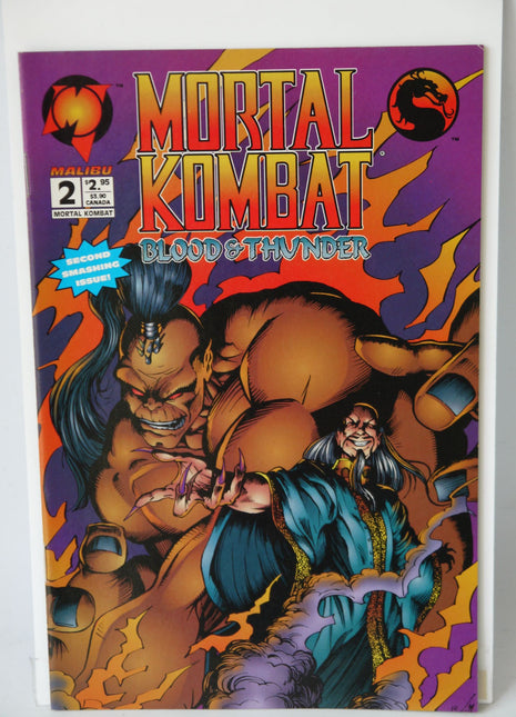 Mortal Kombat Blood and Thunder (1994) #2 - Mycomicshop.be