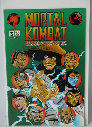 Mortal Kombat Blood and Thunder (1994) #3 - Mycomicshop.be