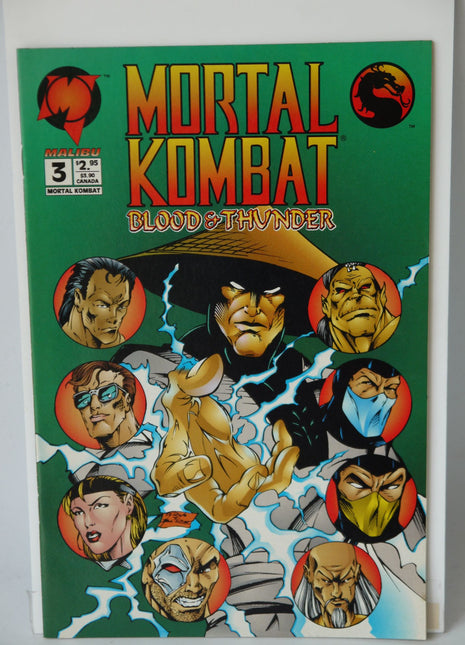 Mortal Kombat Blood and Thunder (1994) #3 - Mycomicshop.be